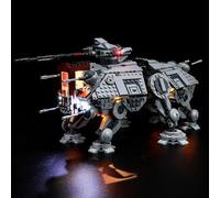 YEABRICKS LED Light for -75337 Star Wars AT-TE Walker Building Blocks Model (Building Set NOT Included)