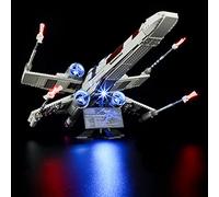 YEABRICKS LED Light for -75355 Star Wars X-Wing Starfighter Building Blocks Model (Building Set NOT Included)