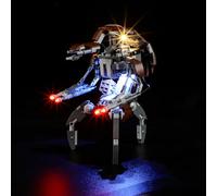 YEABRICKS LED Light for 75381 Star Wars Droideka Building Blocks Model (Building Set NOT Included)
