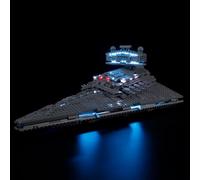 YEABRICKS LED Light for 75394 Star Wars Imperial Star Destroyer Building Blocks Model (Building Set NOT Included)