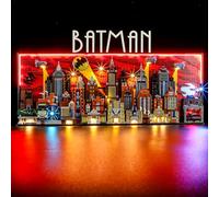 YEABRICKS LED Light for 76271 DC Batman: The Animated Series Gotham City Building Blocks Model (Building Set NOT Included)
