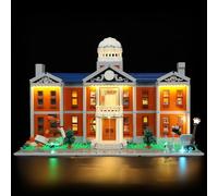 YEABRICKS LED Light for 76294 Marvel Marvel : X Mansion Building Blocks Model (Building Set NOT Included)