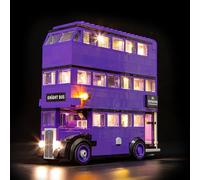 YEABRICKS LED Light for 76446 Harry Potter Knight Bus Adventure Building Blocks Model (Building Set NOT Included)