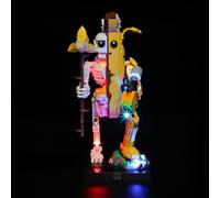 YEABRICKS LED Light for 77072 Fortnight Peely Bone Building Blocks Model (Building Set NOT Included)