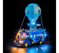 YEABRICKS LED Light for 77073 Fortnight Battle Bus Building Blocks Model (Building Set NOT Included)