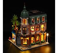 YEABRICKS LED Light for Lego-10297 Creator Expert Boutique Hotel Building Blocks Model (Lego Set NOT Included)