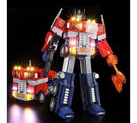 YEABRICKS LED Light for Lego-10302 Creator Expert Optimus Prime Building Blocks Model (Lego Set NOT Included)