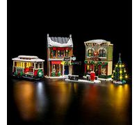 YEABRICKS LED Light for Lego-10308 icons Holiday Main Street Building Blocks Model (Lego Set NOT Included)