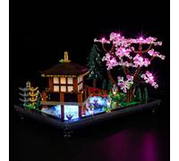 YEABRICKS LED Light for Lego-10315 Icons Tranquil Garden Building Blocks Model (Lego Set NOT Included)