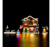 YEABRICKS LED Light for Lego-10325 Icons Alpine Lodge Building Blocks Model (Lego Set NOT Included)