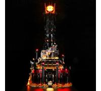 YEABRICKS LED Light for Lego-10333 Icons Barad-dûr Building Blocks Model (Building Set NOT Included)
