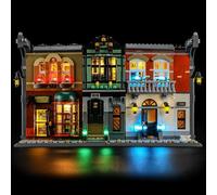 YEABRICKS LED Light for Lego-10351 Icons Book Nook: Sherlock Holmes Model Building Blocks (Lego Set Not Included)