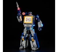YEABRICKS LED Light for Lego-10358 ICONS Transformers: Soundwave Building Blocks Model (Building Set NOT Included)
