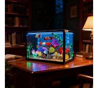 YEABRICKS LED Light for Lego-10366 ICONS Tropical Aquarium Building Blocks Model (Building Set NOT Included)