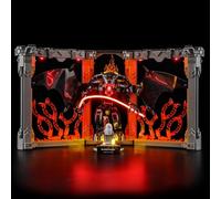 YEABRICKS LED Light for Lego-10367 Icons The Lord of the Rings: Balrog Book Nook Building Blocks Model (Lego Set NOT Included)