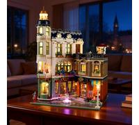 YEABRICKS LED Light for Lego-11371 Icons Shopping Street Building Blocks Model (Building Set NOT Included)