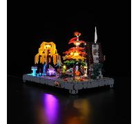 YEABRICKS LED Light for Lego-11372 Icons Autumn Cottage Garden Building Blocks Model (Building Set NOT Included)