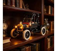 YEABRICKS LED Light for Lego-11376 Icons Ford Model T Building Blocks Model (Building Set NOT Included)