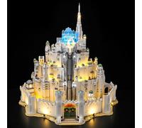 YEABRICKS LED Light for Lego 11377 Icons The Lord of the Rings: Minas Tirith Building Blocks Model -Gift for Collectors & Hobbyists(Building Set NOT Included)