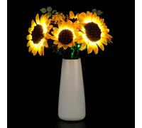 YEABRICKS LED Light for Lego-11502 Botanicals Sunflower Bouquet Building Blocks Model (Building Set NOT Included)