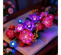 YEABRICKS LED Light for Lego-11503 Botanicals Flower Wall Building Blocks Model (Building Set NOT Included)
