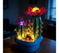 YEABRICKS LED Light for Lego-11509 Botanicals Flowering Cactus Building Blocks Model (Building Set NOT Included)