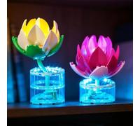 YEABRICKS LED Light for Lego 11511 Botanicals Water Lilies Building Blocks Model -Gift for Collectors & Hobbyists(Building Set NOT Included)