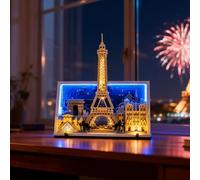 YEABRICKS LED Light for Lego-21064 LEGO Architecture Paris - City of Love Building Blocks Model (Building Set NOT Included)