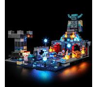 YEABRICKS LED Light for Lego-21246 Minecraft The Deep Dark Battle Building Blocks Model (Building Set NOT Included)