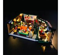 YEABRICKS LED Light for Lego-21319 IDEAS Friends Central Perk Building Blocks Model (Lego Set NOT Included)