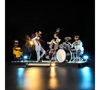 YEABRICKS LED Light for Lego-21334 Ideas Jazz Quartet Building Blocks Model (Lego Set NOT Included)