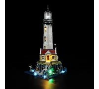 YEABRICKS LED Light for Lego-21335 Ideas Motorized Lighthouse Building Blocks Model (Lego Set NOT Included)