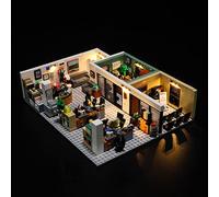 YEABRICKS LED Light for Lego-21336 Ideas The Office Building Blocks Model (Lego Set NOT Included)