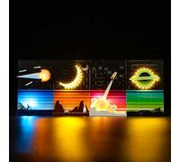 YEABRICKS LED Light for Lego-21340 Ideas Tales of the Space Age Building Blocks Model (Lego Set NOT Included)