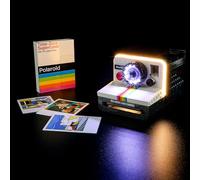 YEABRICKS LED Light for Lego-21345 Ideas Polaroid OneStep SX-70 Camera Building Blocks Model (Lego Set NOT Included)