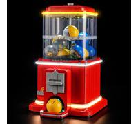 YEABRICKS LED Light for Lego-21358 IDEAS Minifigure Vending Machine Building Blocks Model (Building Set NOT Included)