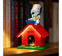 YEABRICKS LED Light for Lego 21368 Ideas Peanuts: Snoopy's Doghouse Building Blocks Model -Gift for Collectors & Hobbyists(Building Set NOT Included)