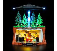 YEABRICKS LED Light for Lego-21369 Ideas X-Files Building Blocks Model(Building Set NOT Included)