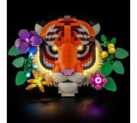 YEABRICKS LED Light for LEGO-31217 Art The Wildlife Collection - The Tiger Model Building Blocks (Lego Set Not Included)