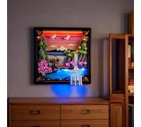 YEABRICKS LED Light for Lego-31218 ART Japanese Cherry Blossom Landscape Building Blocks Model (Building Set NOT Included)