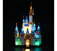 YEABRICKS LED Light for Lego-40478 Disney Mini Castle Building Blocks Model (Lego Set NOT Included)