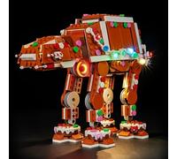 YEABRICKS LED Light for Lego-40806 star wars Gingerbread AT-AT Walker Building Blocks Model (Building Set NOT Included)