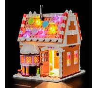 YEABRICKS LED Light for Lego-40809 Christmas Festive Gingerbread House Building Blocks Model (Building Set NOT Included)