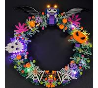 YEABRICKS LED Light for Lego-40825 Halloween Wreath Building Blocks Model (Building Set NOT Included)