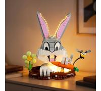 YEABRICKS LED Light for Lego-40920 Seasons and Occasions Bugs Bunny Building Blocks Model (Building Set NOT Included)