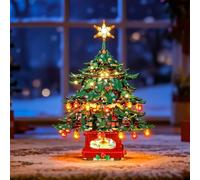 YEABRICKS LED Light for Lego-41843 Christmas Family Christmas Tree Decoration Building Blocks Model (Building Set NOT Included)