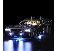 YEABRICKS LED Light for Lego-42127 Technic THE BATMOBILE Building Blocks Model (Lego Set NOT Included)