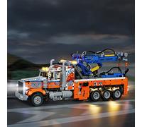 YEABRICKS LED Light for Lego-42128 Technic Heavy-duty Tow Truck Building Blocks Model (Lego Set NOT Included)