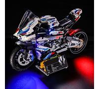 YEABRICKS LED Light for Lego-42130 Technic BMW M 1000 RR Building Blocks Model (Lego Set NOT Included)