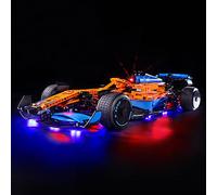 YEABRICKS LED Light for Lego-42141 Technic McLaren Formula 1 Race Car Building Blocks Model (Lego Set NOT Included)